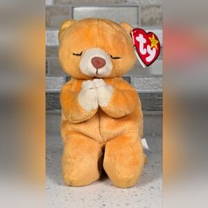 Ty - Hope - Beanie Baby Prayer Bear Plush